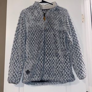 Simply Southern fuzzy pull over